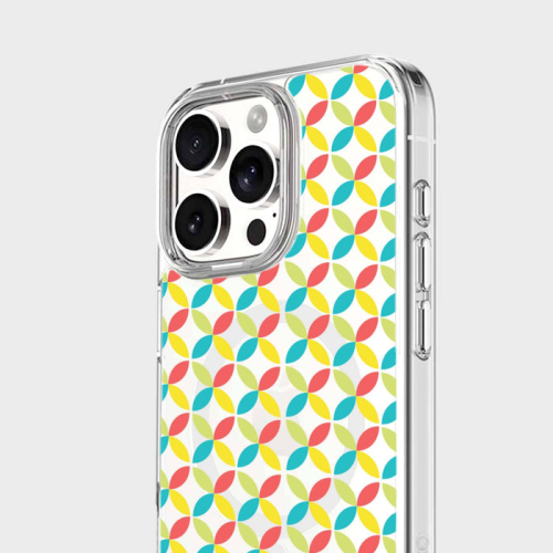 IPhone 12 mini - Camouflage bleu MagSafe de Divisha