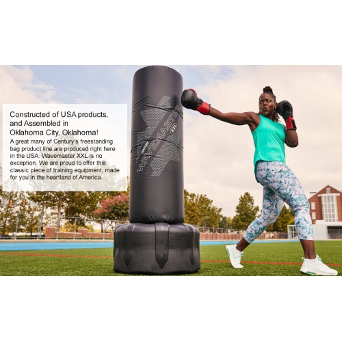 Century XXL Wavermaster Punching Bag- Red