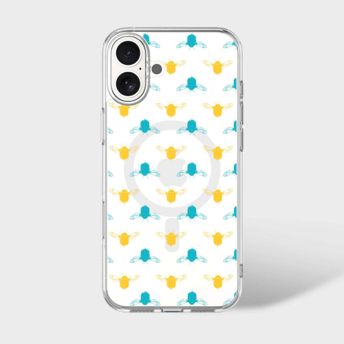 CASECO  Iphone 12 Pro Max - Magsafe Daisy By Divisha In Pink