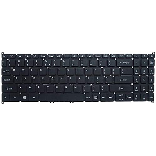 LAPTOPKING  Replacement Keyboard for Acer Aspire 3 A315-54 A315-54G Aspire 5 A515-54 A515-54G Series Laptop Us Keyboard