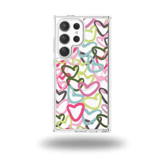 Étui Ultra Clear pour Galaxy S24 de Samsung - conception graffiti