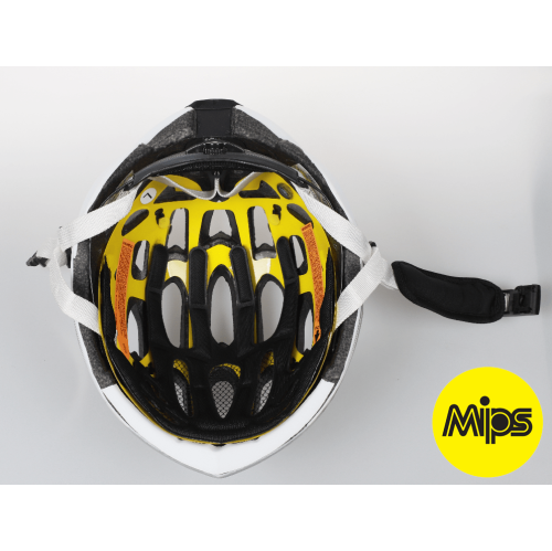 Casque de vélo intelligent de Safe-Tec : Fonction de feu de freinage contrôlé par capteur, phares, clignotants avec protection du cerveau MIPS –