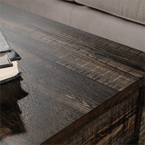 Sauder® S-425671 Steel River® Lift-top Coffee Table Carbon Oak® Finish