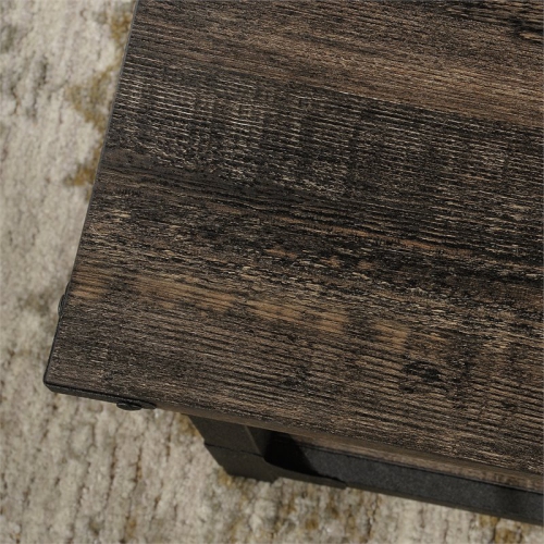 Sauder® S-425671 Steel River® Lift-top Coffee Table Carbon Oak® Finish