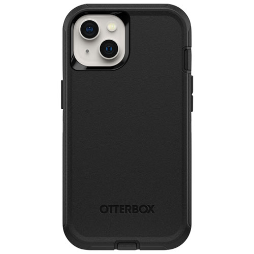 OtterBox Defender Fitted Hard Shell Case for iPhone 13 - Black