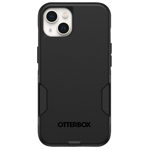OtterBox Commuter Fitted Hard Shell Case for iPhone 13 - Black