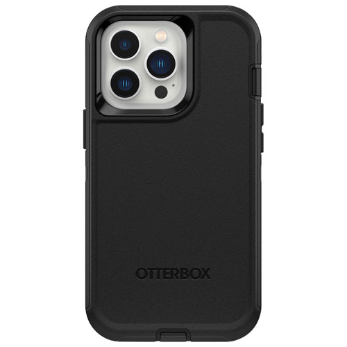 Étui rigide ajusté Defender d'OtterBox pour iPhone 13 Pro - Noir