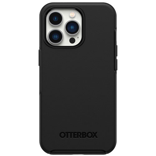 OtterBox Symmetry Fitted Hard Shell Case for iPhone 13 Pro - Black