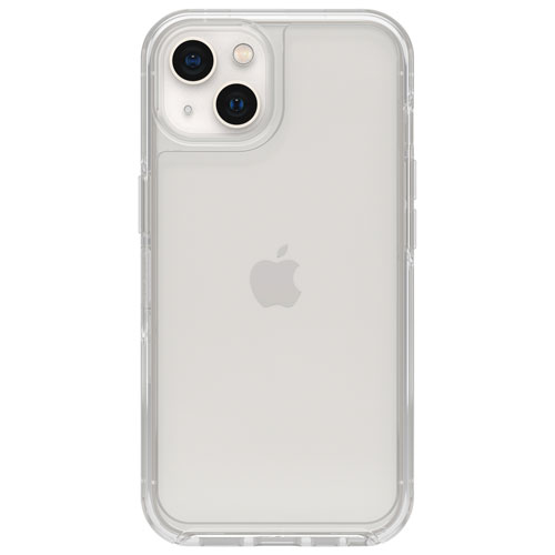 OtterBox Symmetry Fitted Hard Shell Case for iPhone 13 - Clear
