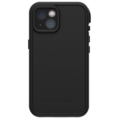 LifeProof FRĒ Fitted Hard Shell Case for iPhone 13 - Black