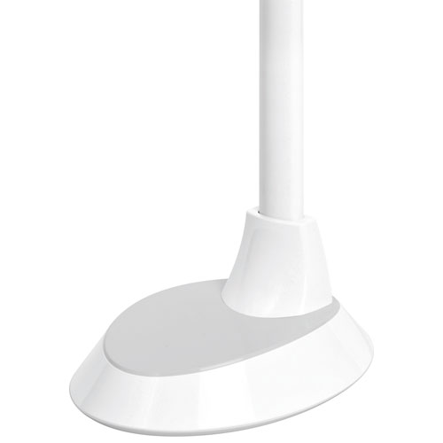 Lampadaire DEL traditionnel PivotingShade d'OttLite - Blanc