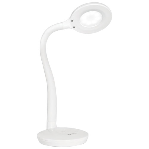 OttLite Soft Touch Traditional LED Desk Lamp - White