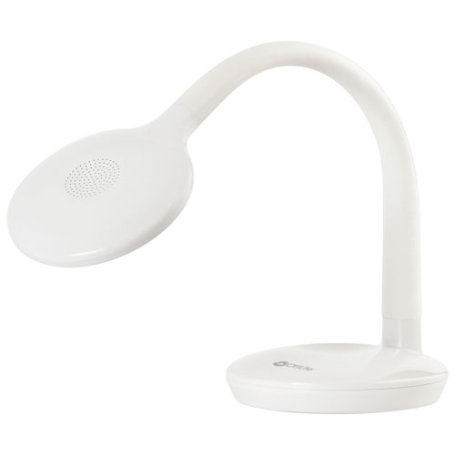 Lampe de bureau DEL traditionnelle Soft Touch d'OttLite - Blanc
