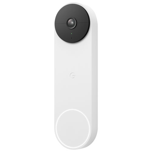 Google Nest Wire-Free Video Doorbell - White