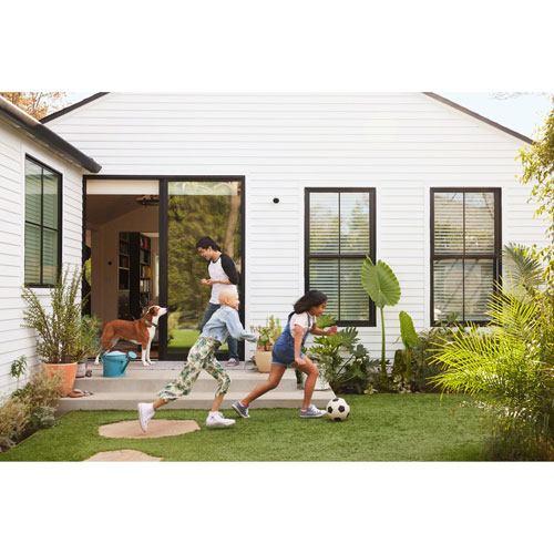 Google Nest Cam Wire-Free Indoor/Outdoor Security Camera - White