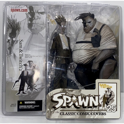 Spawn 6 Inch Action Figure Series 25 - Sam & Twitch 2