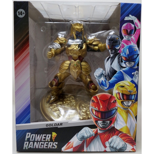 POWER RANGERS  9 Inch Static Figure 1/8 Scale Pvc - Goldar