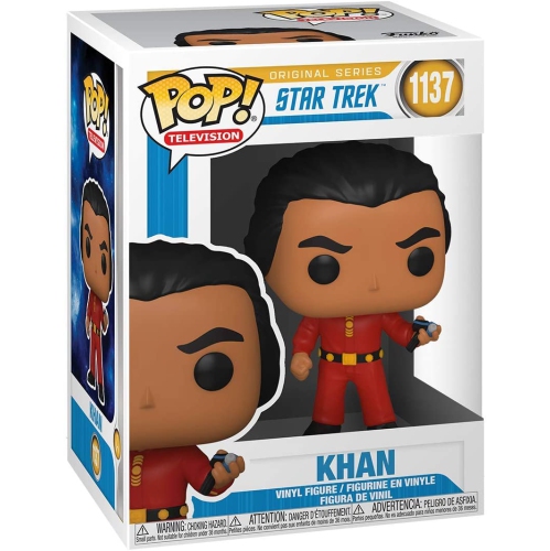 Pop Television Star Trek The Original Series 3.75 Inch Action Figure - Khan #1137