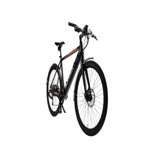 Vélo électrique de 500 watts à cadre en alliage d’aluminium de 48 volts et à monture en alliage d’aluminium de RBSM Sports, 38 km/h.