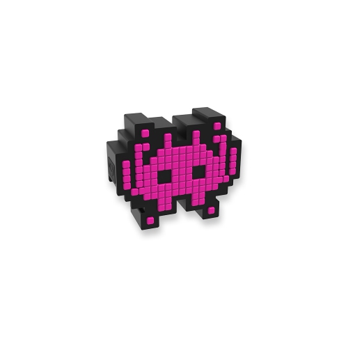 Moji Power Bank 2600 mAh Compatible with iOs and Android, smartphones and tablets, mp3/mp4 players, Bluetooth devices - Invaders