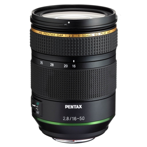 Pentax 16-50mm HD DA f2.8 ED PLM AW Lens