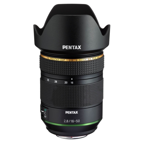 Pentax 16-50mm HD DA f2.8 ED PLM AW Lens