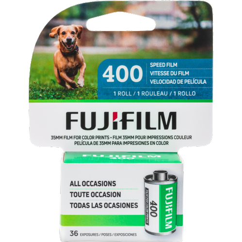 Fujifilm 400ASA 36 Exposure Film