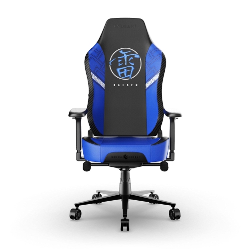CYBEART | Raiden Gaming Chair - Mortal Kombat | High Back - Ergonomic | Supreme PU Leather | 4D Arm Rest | Recline, Tilt & Adjustable Lumbar Support