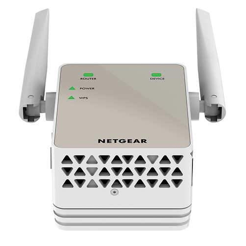 Netgear EX6120-100CNS AC1200 Dual band WiFi 5 Wall plug Range Extender