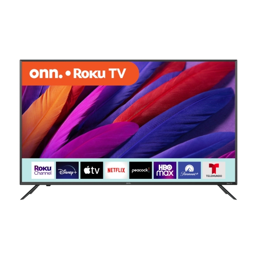Refurbished - ONN. 50" Class 4K (2160P) Roku Smart LED TV (100012585)