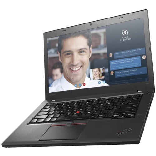 Refurbished - Lenovo Thinkpad T460 Business Notebook: Intel i5-6300U 2.4GHz, 4GB RAM, 240GB SSd, 14-inch Display, Webcam, HDMI, Win 10 Pro