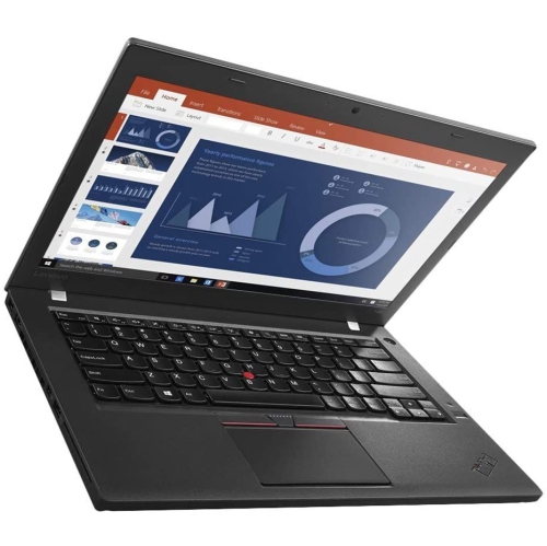 Refurbished - Lenovo Thinkpad T460 Business Notebook: Intel i5-6300U 2.4GHz, 4GB RAM, 240GB SSd, 14-inch Display, Webcam, HDMI, Win 10 Pro