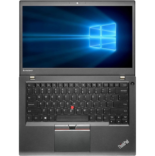 Refurbished - Lenovo Thinkpad T460 Business Notebook: Intel i5-6300U 2.4GHz, 4GB RAM, 240GB SSd, 14-inch Display, Webcam, HDMI, Win 10 Pro
