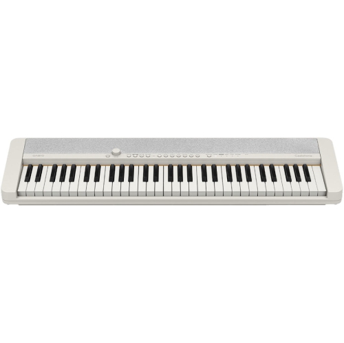 Casio CT-S1 61-Key Portable Keyboard - White