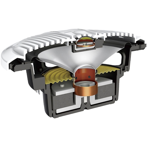 Pioneer TS-ME650FC 6-1/2" 2-Way, 200w Max Power, IPX7 Rated, Classic Grille Design - Marine Speakers