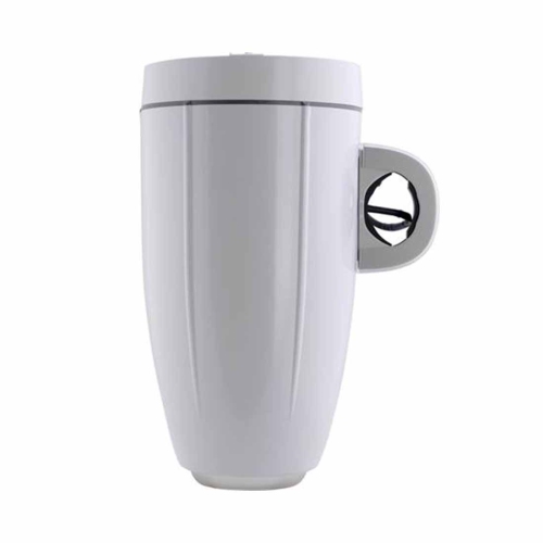 Pioneer TS-ME770TC 7.7″ IPX7 Rated Tower Speaker w/ Built-In RGB LED Lighting – White Classic Grille