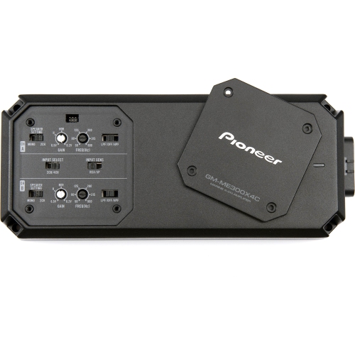 Pioneer GM-ME300X4C 4-Channel Class-D Weatherproof Compact Marine Amplifier