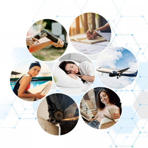 ISTAR Soft Silicone Ear Plugs for Noise Reduction Sleeping Meditation Study Swimming Travel Earplugs Reusable - 12Pcs