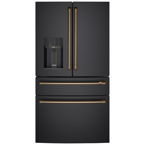 Café Refrigerator Handle Kit - Brushed Bronze