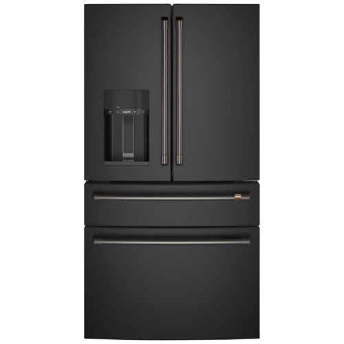 Café Refrigerator Handle Kit - Brushed Black