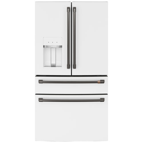 Café Refrigerator Handle Kit - Brushed Black