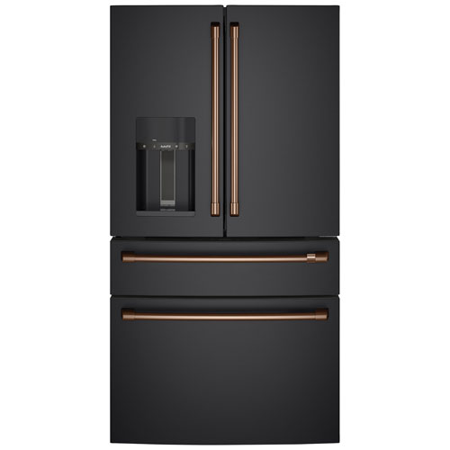 Café Refrigerator Handle Kit - Brushed Copper