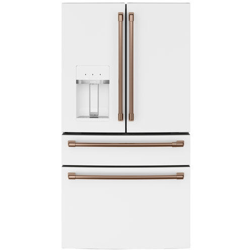Café Refrigerator Handle Kit - Brushed Copper