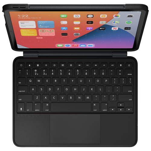 Brydge Air MAX+ Wireless Keyboard Case with Trackpad for iPad Air (5th/4th Gen)/Pro 11"