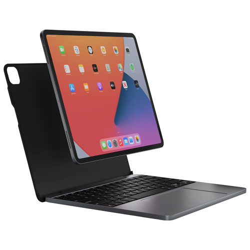 Brydge 12.9 MAX+ Wireless Keyboard Case with Trackpad for iPad Pro 12.9" - Space Grey