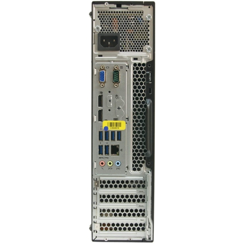 Lenovo ThinkCentre M900 Small Form Factor Desktop - Intel Core i5-6500, 16GB Memory, 3TB HDD, Win 10 Pro + Wi-Fi by LENOVO - Refurbished condition - Image 3
