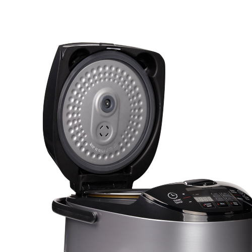 COMFEE' 10-Cup Fuzzy Logic Rice Cooker with 11 Presets, Auto Keep Warm, and 24-Hour Delay Timer, Multi-Function Asian Style Cooker