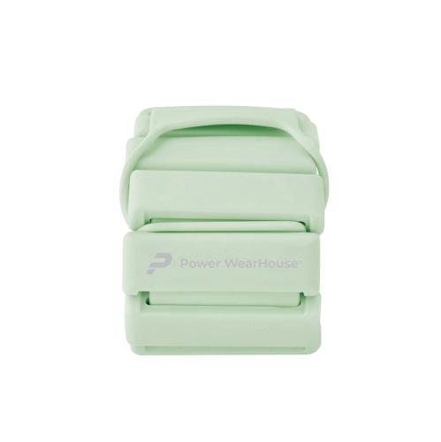 Plus 2 Variable Wrist and Ankle Weights - 1lb Pair- Mint Green