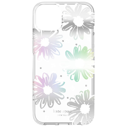 kate spade new york Fitted Hard Shell Case for iPhone 13 - Daisy