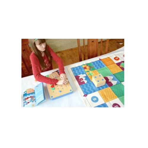 Cubetto Educational Coding Robot. Screen-free coding for early years | Educational Fun Robot Toy - Programmable Robot Toys for Kids | Above 3 years